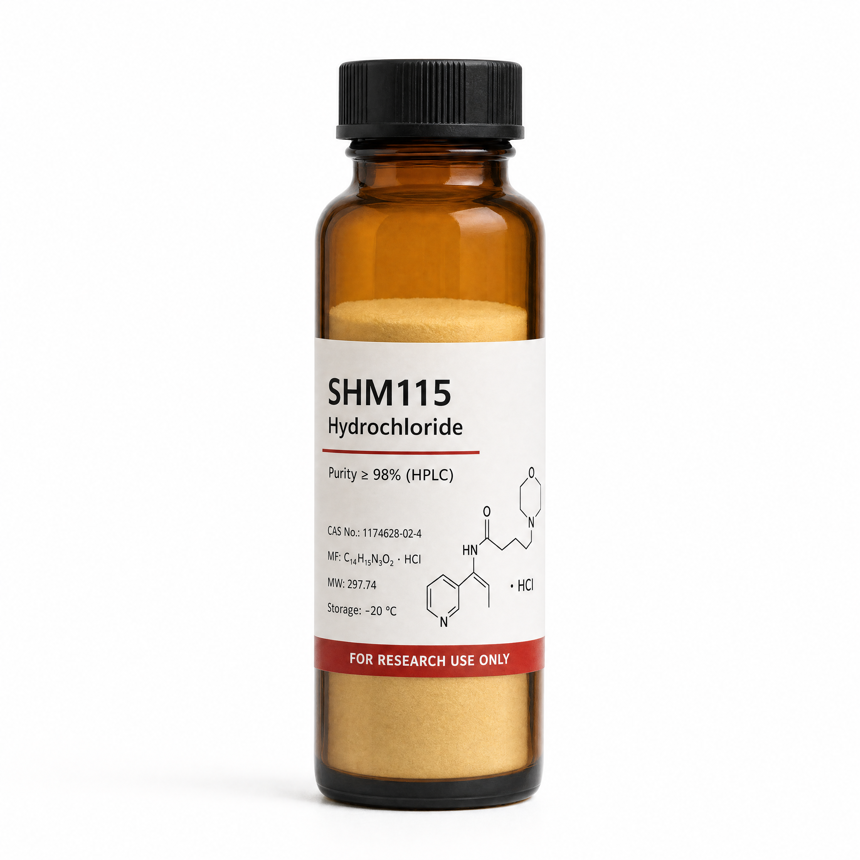 SHM115 hydrochloride (CAS 1174628-02-4) research chemical — NutraBiotech