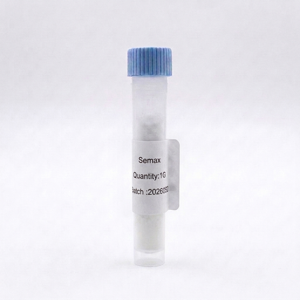 Selank (CAS 129954-34-3) research-grade lyophilized peptide by NutraBiotech
